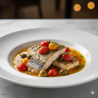 Spigola O Orata All'Acqua Pazza
