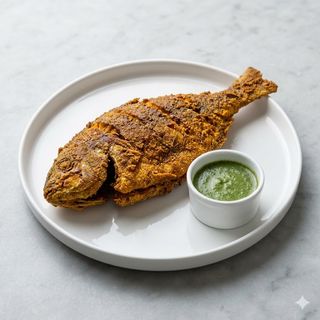 Fried Cod