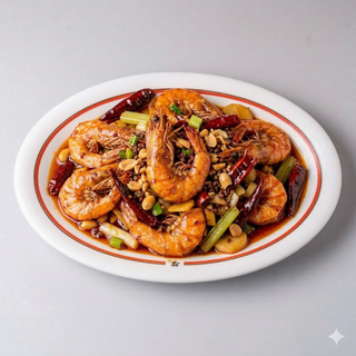 Langostinos Con Salsa China