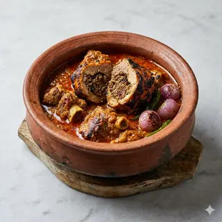 Ternera Con Salsa De Curry