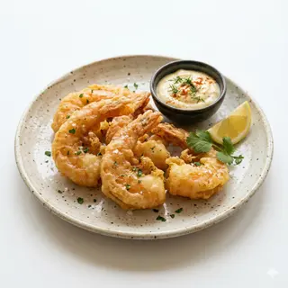 Battered Prawns