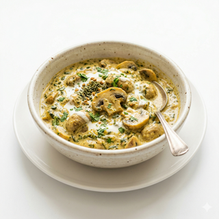 Risotto, al fungi