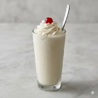 Batido Con Helado Y Nata (16 Oz.)