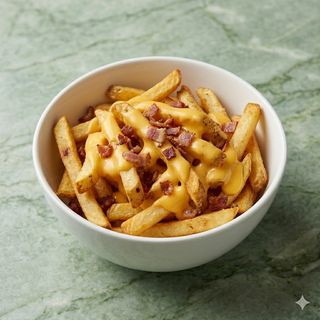 Papas Locas Con Beicon