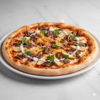 Pizza istambul especial (mediana)