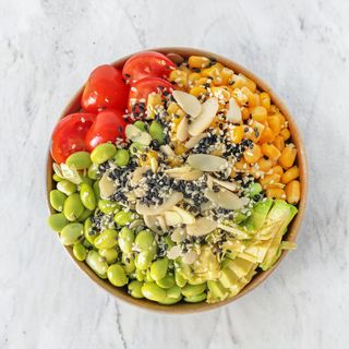 You Poke Vegano Arroz Sushi