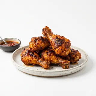 Pollo Con Tomate Y Chili Dulce