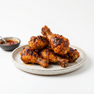 Pollo Con Tomate Y Chili Dulce