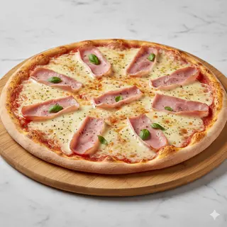 Pizza Prosciutto, Mediana