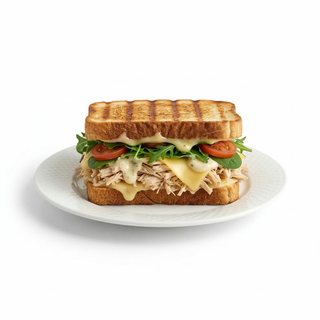 Bocadillo De Pollo Completo