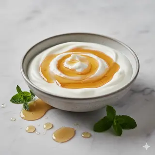 Bowl De Yogur Natural Y Miel