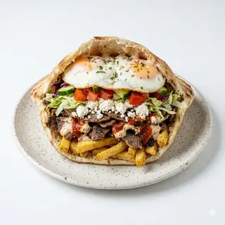 Plato De Pan Turca Strogo