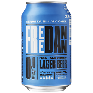 Cerveza Free Damm 0% (330 Ml.)