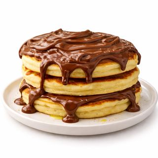 PANCAKE NOCCIOLA, GRANOLA E PANNA 3 pezzi