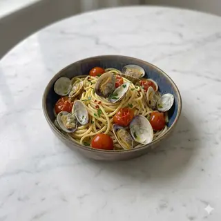 Espagueti Vongole