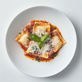 Ravioli al la búfala