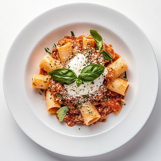 Rigatoni napolitana