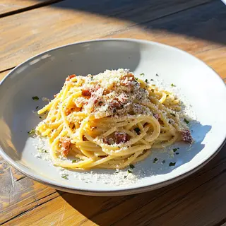 Espaguetis A La Carbonara