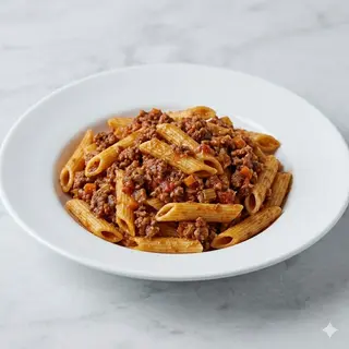 Pasta con ragu