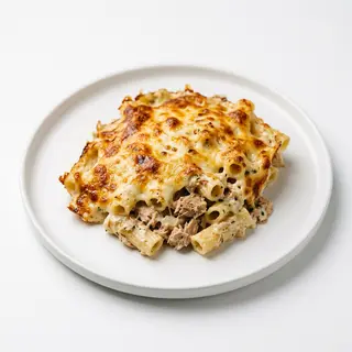 Pasta Gratinada De Atún
