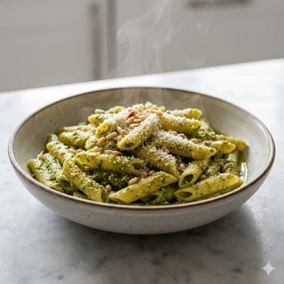Pasta Al Pesto