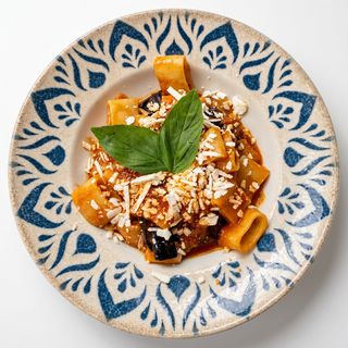 Paccheri alla norma