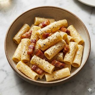Rigatoni alla gricia