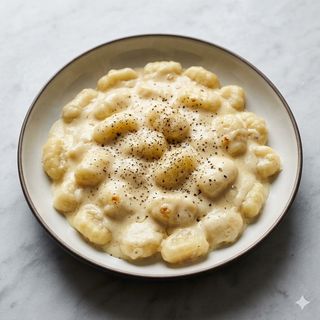 Salsa De Cuatro Quesos