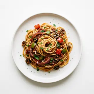 Espaguetis O Macarrones A La Napolitana