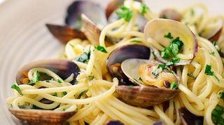 Espaguetis Vongole