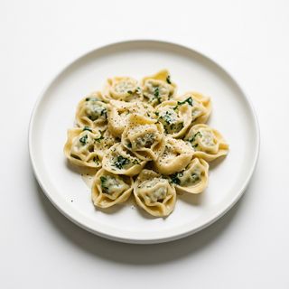 Tortelleni De Ricota Y Espinaca
