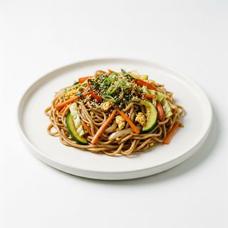 062. Yaki-soba alle verdure