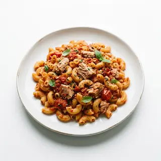 Macarrones Con Bonito