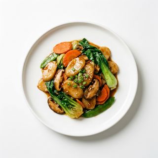 056. Gnocchi alle verdure