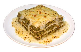 Lasaña Emiliana