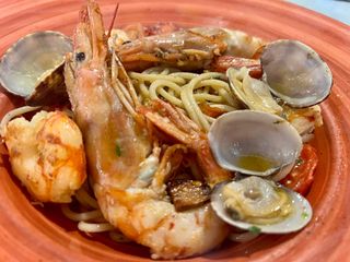 Spaghetti alle vongole veraci