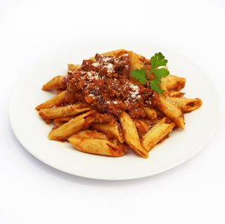 Macarrones Boloñesa