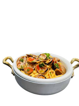 Linguine Con Almejas