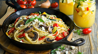 Macarrones Mediterráneos