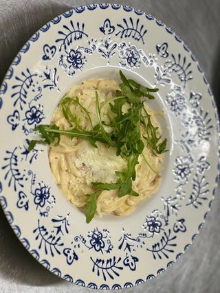 Espaguetis Carbonara