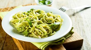 Pasta Con Pesto
