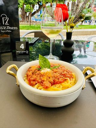 Pasta Con Salsa Napolitana