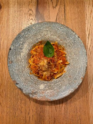 Pasta Boloñesa