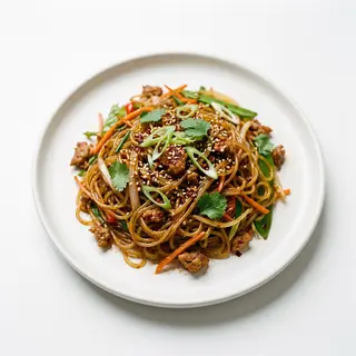 165 Spaghetti di soia piccante