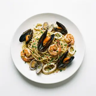Linguine A Los Mariscos