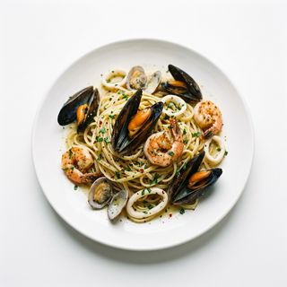 Linguine A Los Mariscos
