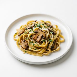 Fettuccine ai funghi porcini