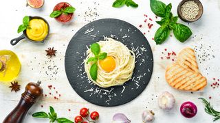 Pasta A La Carbonara