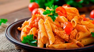 Macarrones Con Pollo