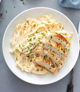 Pâte Alfredo